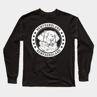 Newfoundland Fan Gift Long Sleeve T-Shirt